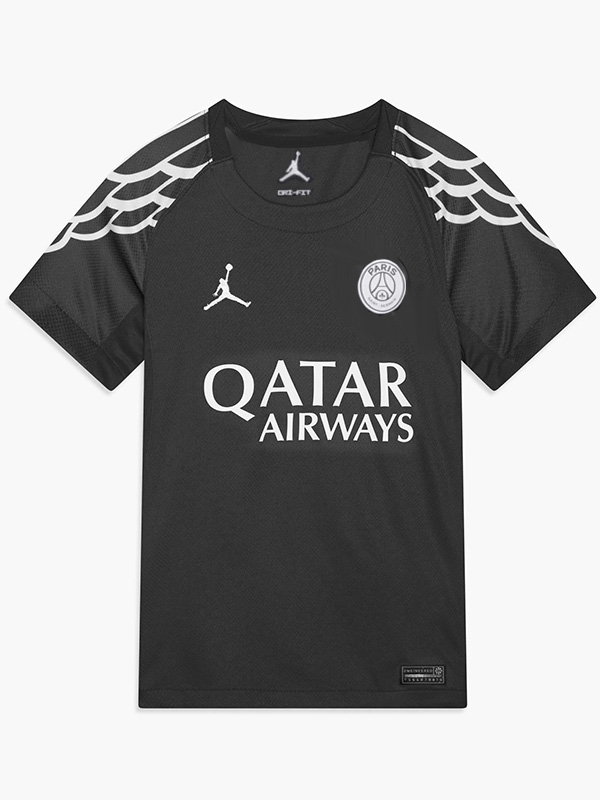 Jordan paris saint-germain troisième maillot de football pour adulte tenue de sport pour homme 2025-2026
